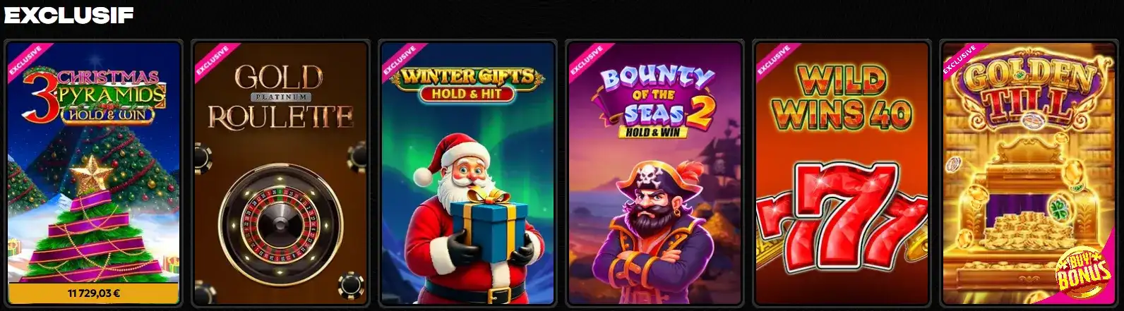 Offres exclusives et avantages premium au Spinsy Casino