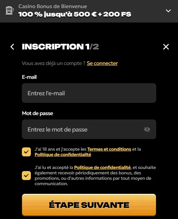 Réussissez et gagnez au Spinsy Casino avec bonus et jeux en ligne