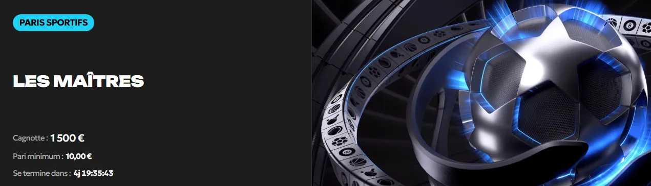 Tournois du Spinsy Casino avec prix et classements