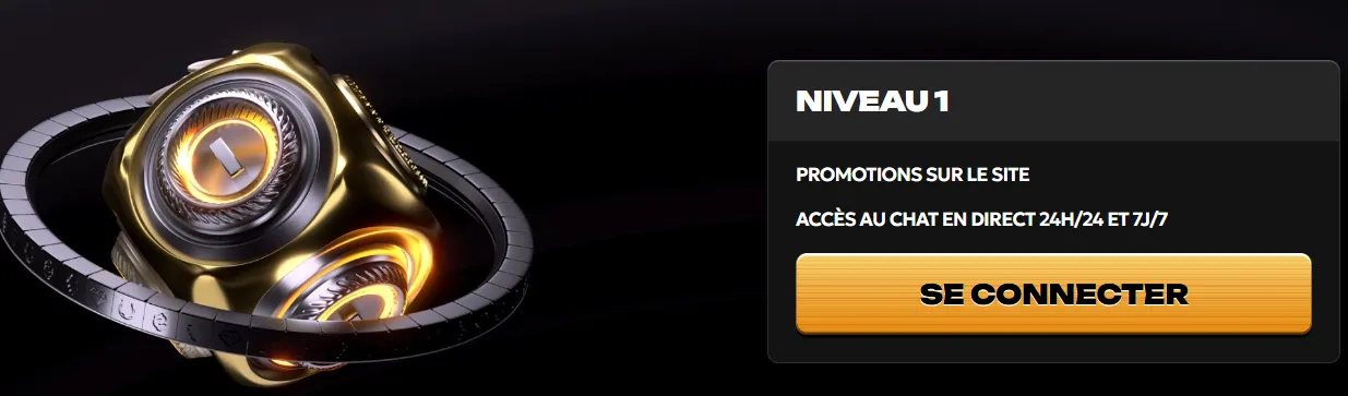 Programme VIP du Spinsy Casino avec récompenses exclusives